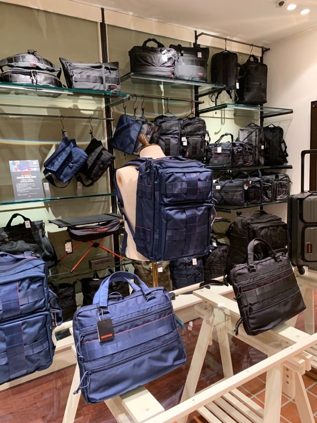 BRIEFING NEO SOLUTION BRIEFE & イベントのお知らせ｜BEAMS PLUS