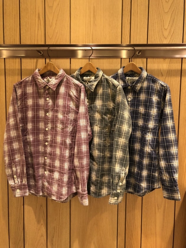 今年もREMI RELIEFのチェックシャツが入荷しております！｜ビームス