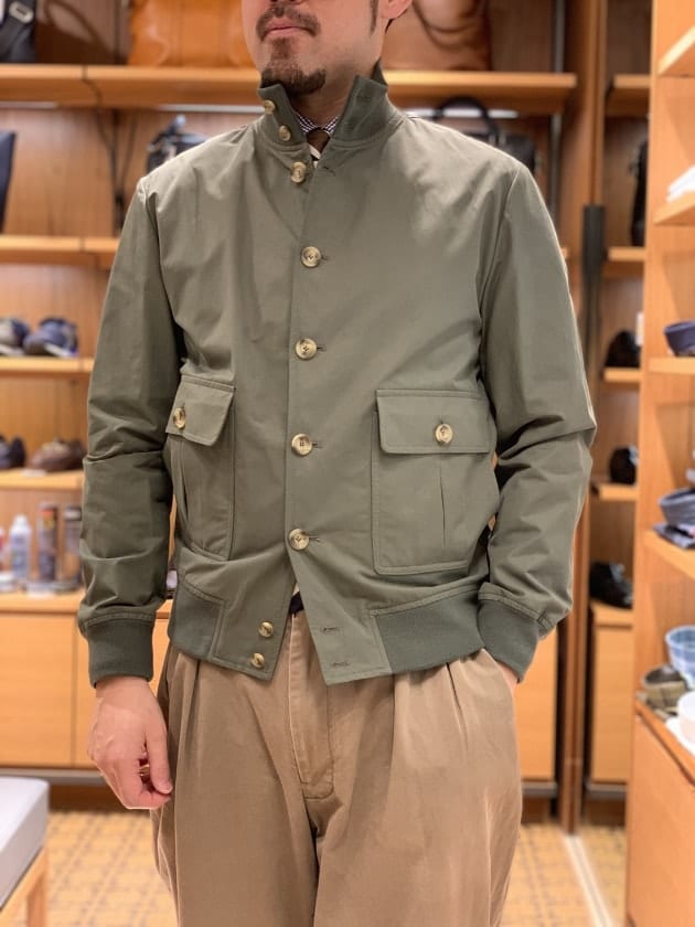 VALSTAR（バルスター）＞コットンドライビングブルゾン｜ビームス 札幌