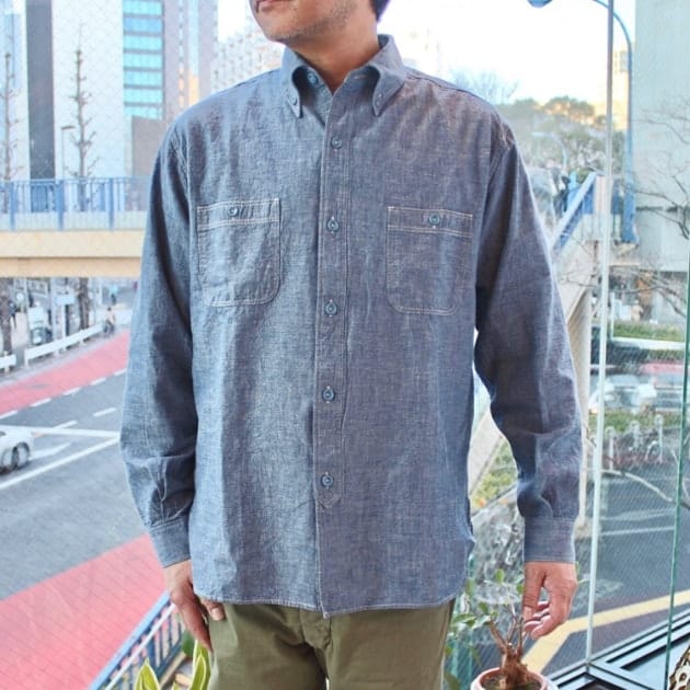 BUZZ RICKSON'S × fennica “シャンブレーシャツ”｜fennica（フェニカ