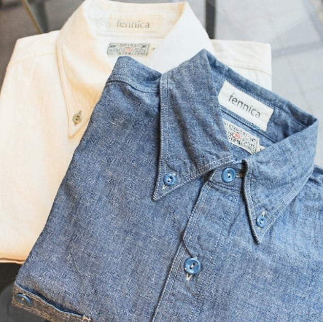BUZZ RICKSON'S × fennica “シャンブレーシャツ”｜fennica（フェニカ