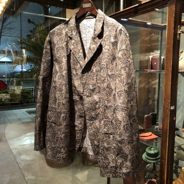 オススメのペイズリージャケット｜ビームス プラス 原宿｜BEAMS