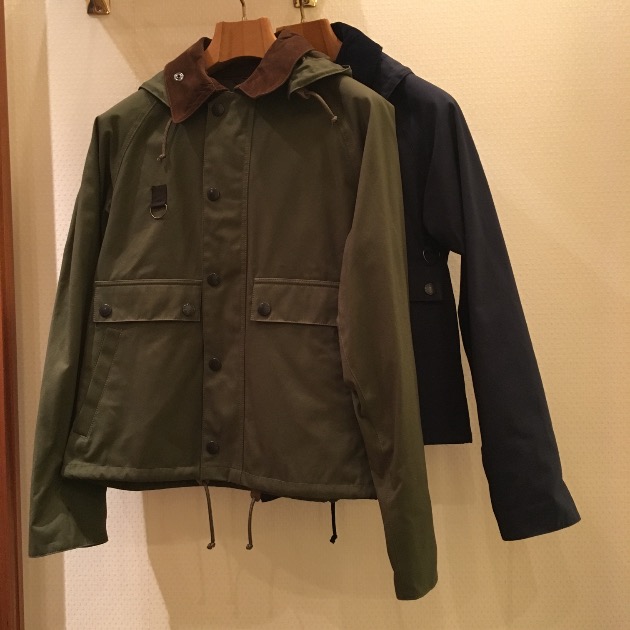 BARBOUR（バブアー）＞ SPEY JACKET｜ビームス ライフ 横浜｜BEAMS