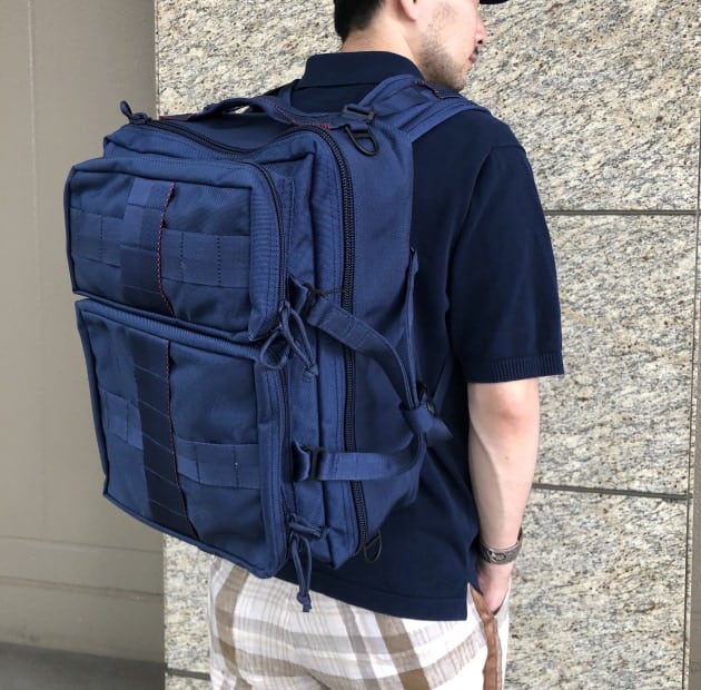 ベストマッチなBRIEFING 3WAY｜ビームス 梅田｜BEAMS