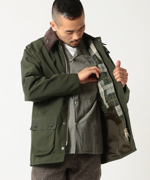 予約】BEDALE vs BORDER あなたはどっち？〜Barbour〜｜ビームス 柏｜BEAMS
