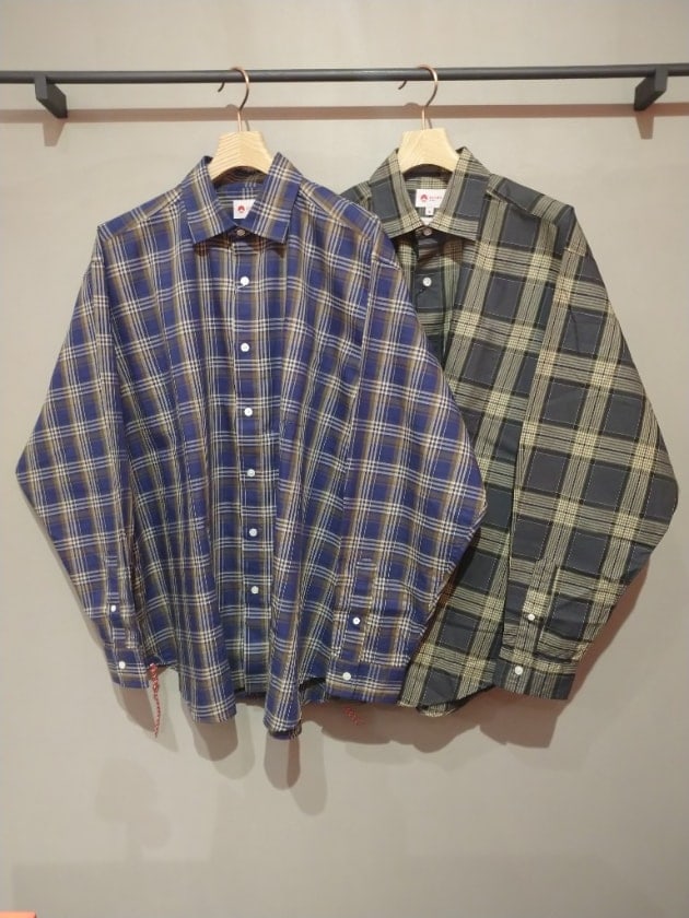 BEAMS JAPAN＞オリジナル 20FW シャツ編｜ビームス ジャパン 渋谷｜BEAMS