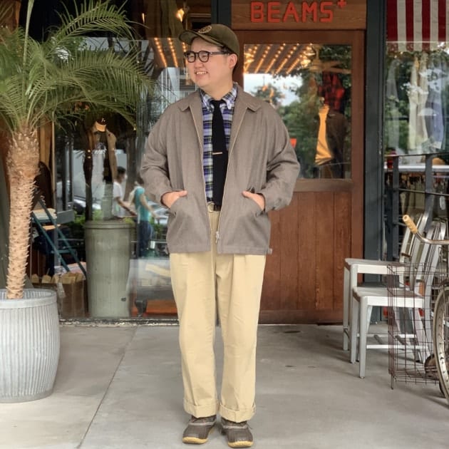 素敵なファブリック。｜ビームス プラス 原宿｜BEAMS