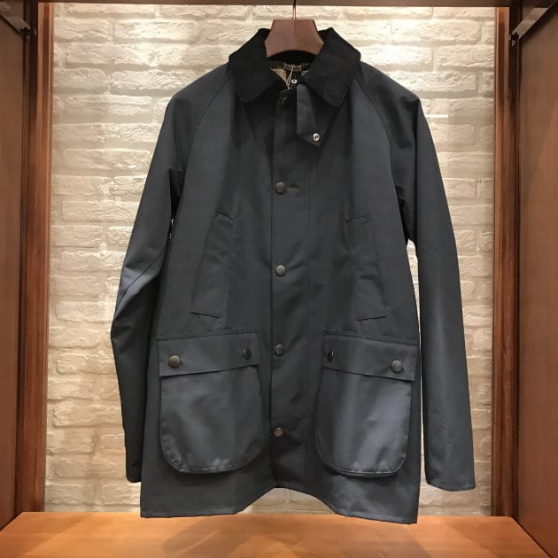 ノンワックスのバブアー｜ビームス 鹿児島｜BEAMS