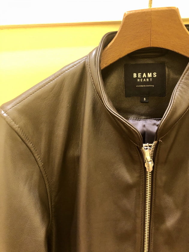 上質な本格リアルレザーシングルライダース！｜ビームス アウトレット