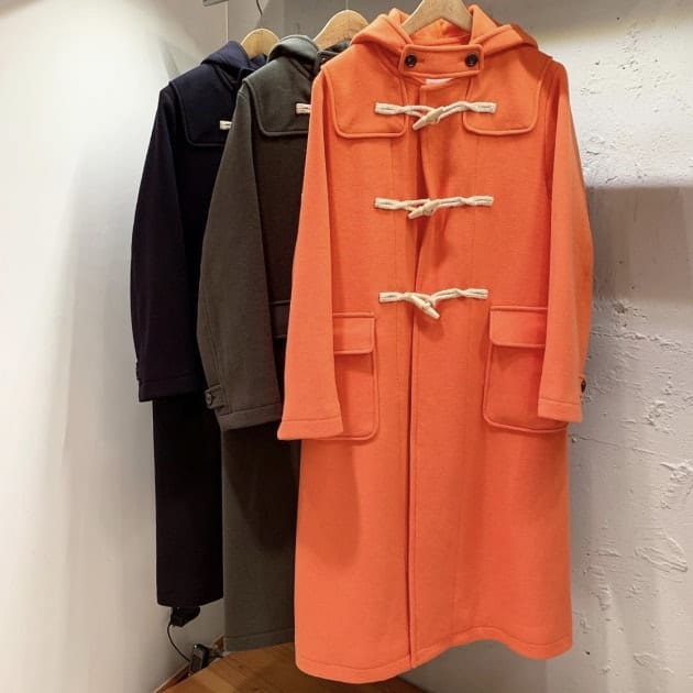 ワードローブに1着は欲しい！大定番、ロングダッフルコート