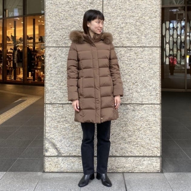 ≪ SALE！！ ≫ FOXファーダウン ｜ビームス 梅田｜BEAMS