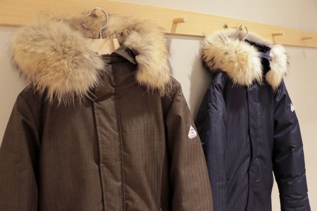 今が買い時！！パート③オススメなダウンジャケット別注〈PYRENEX