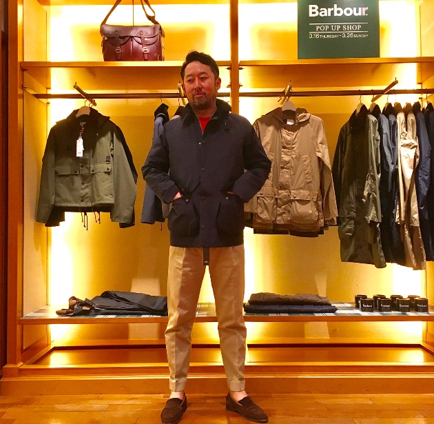 Barbour（バブアー）＞60/40 蘭兄さんのオススメ。｜ビームス ライフ
