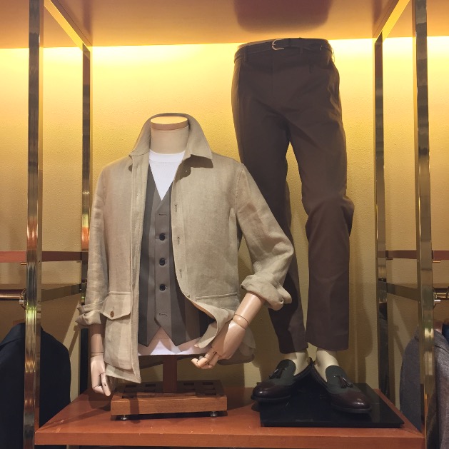 LARDINI＞シャツジャケット。｜ビームス ハウス 丸の内｜BEAMS