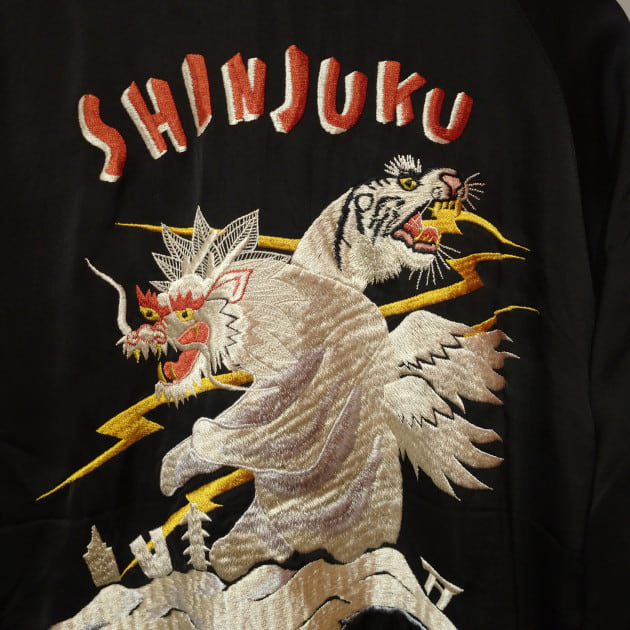 港商〉×〈BEAMS JAPAN〉 別注スカジャン｜ビームス ジャパン 渋谷｜BEAMS