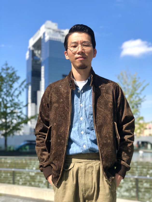 今夜もシュルシュルシュル〜【魅力的な柄使い！？編】｜ビームス 梅田