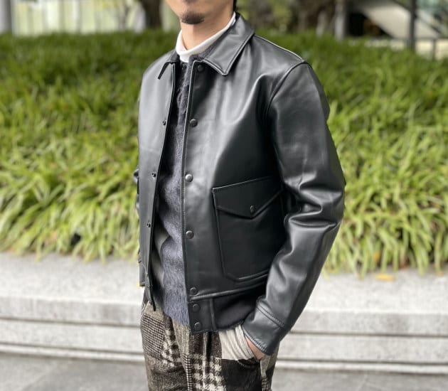 今夜もシュルシュルシュル〜【大人の！？レザーブルゾン編】｜ビームス