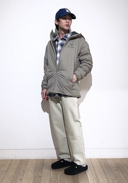 愛しのARC'TERYX③〈Atom AR Hoody編〉｜ビームス 町田｜BEAMS