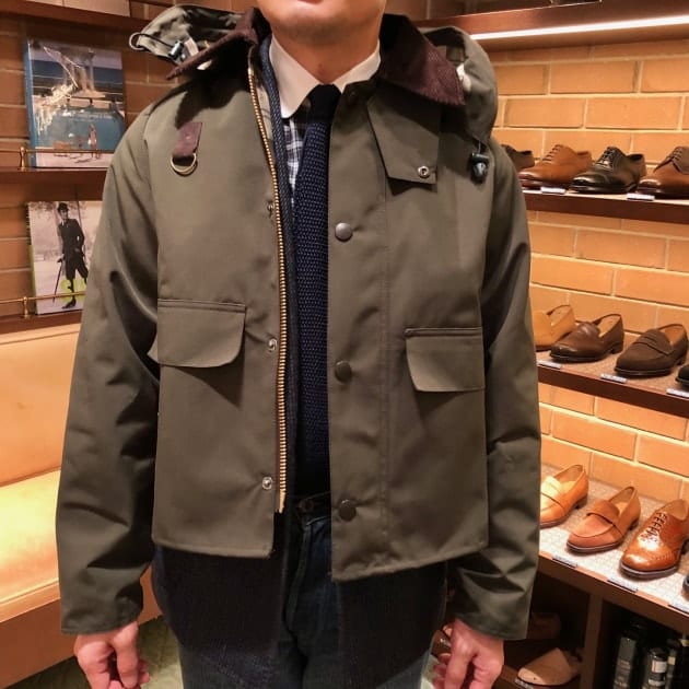 Barbour」注目度上昇中のSPEYモデルを別注しました。｜ビームス 銀座