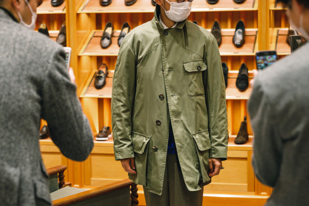 GRENFELL＞インスタライブ｜BEAMS F（ビームスF）｜BEAMS