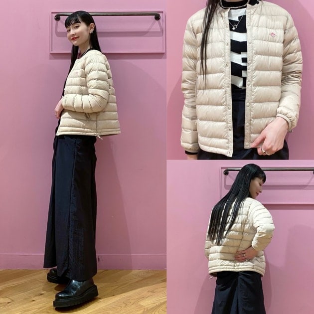 DANTON☆】インナーダウンジャケット｜ビームス 大宮｜BEAMS