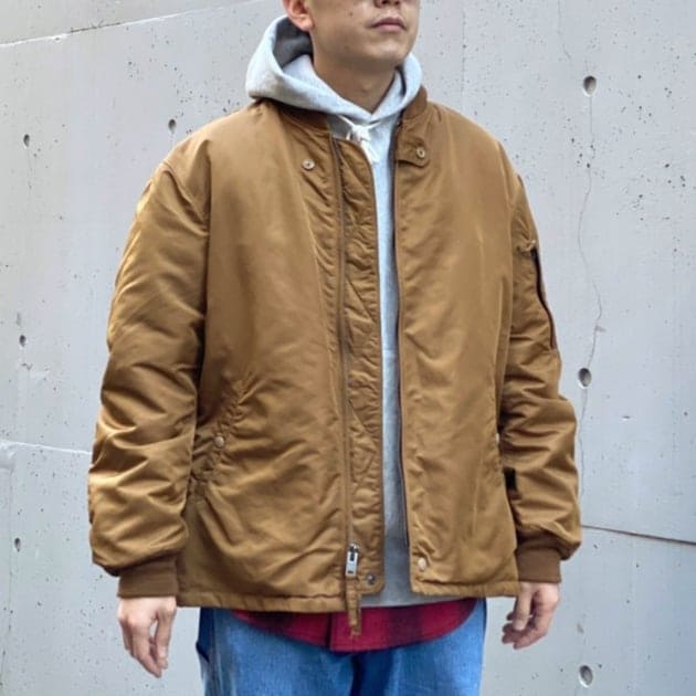 ENGINEERED GARMENTS Aviator Jacket｜BEAMS PLUS（ビームス プラス