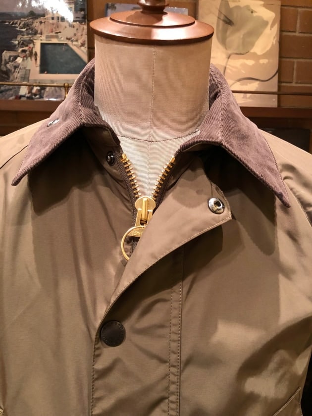 Barbour」22春夏新作の別注SL BEDALE入荷しております。｜ビームス