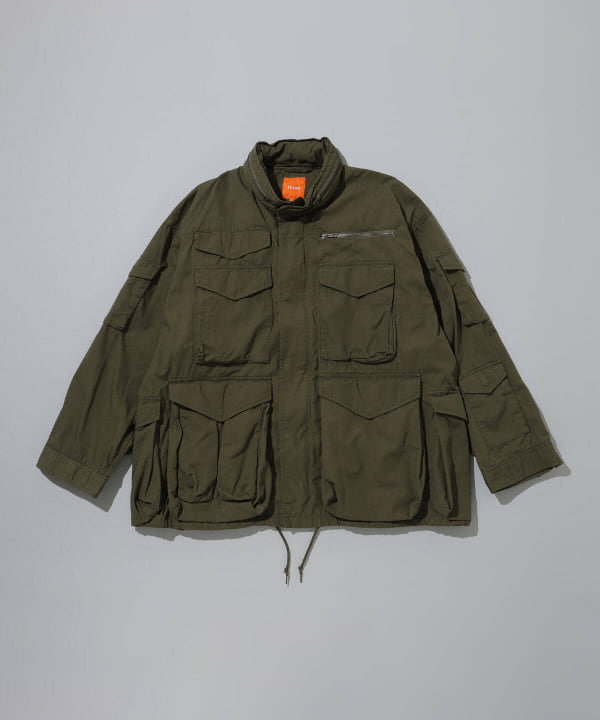 春はミリタリーが着たくなる｜ビームス 静岡｜BEAMS