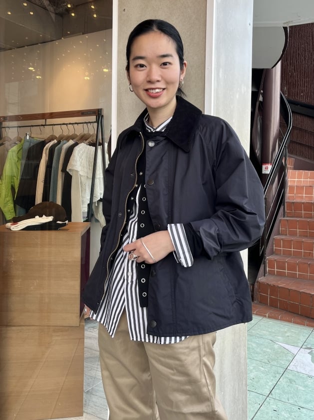 春が待ち遠しい！＜Barbour＞Thornbury Jacket｜ビームス ボーイ 原宿