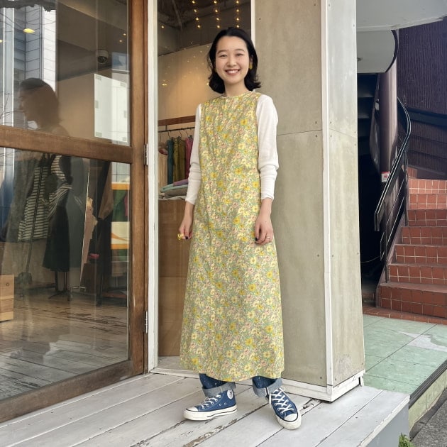 華やかなLIBERTYワンピース！今年の柄は…？｜ビームス ボーイ 原宿｜BEAMS