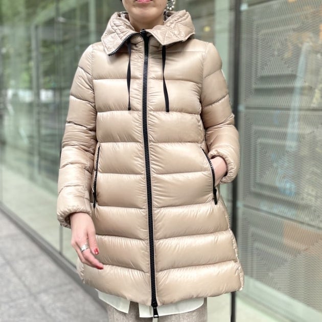 盛れる！人気モデルMONCLERのSUYEN☆｜ビームス ハウス 丸の内｜BEAMS
