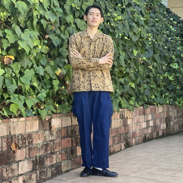 mojito（モヒート）＞の・・・アブサンシャツをご紹介いたします