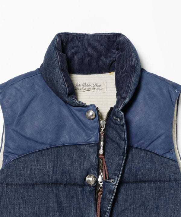 めんブログ』これが着たい！REMI RELIEF別注デニム ダウンベスト