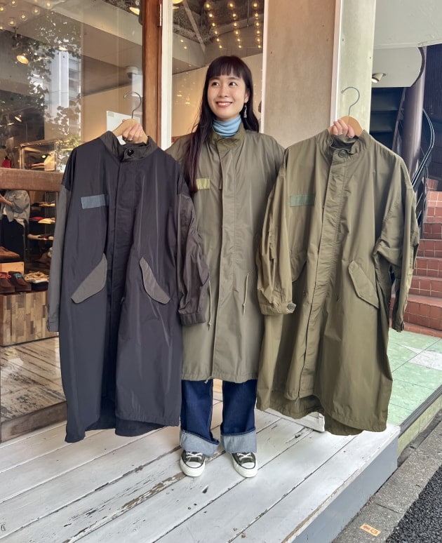 絶対着てみたい！スペシャル素材のM-65 パーカ！｜ビームス ボーイ