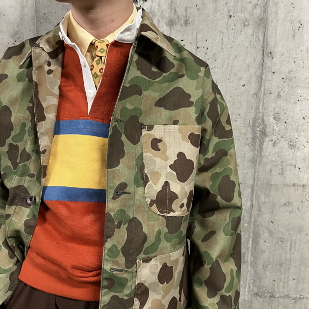 さん専用】BEAMS GOLF カモフラージュジャケット XL 今年も