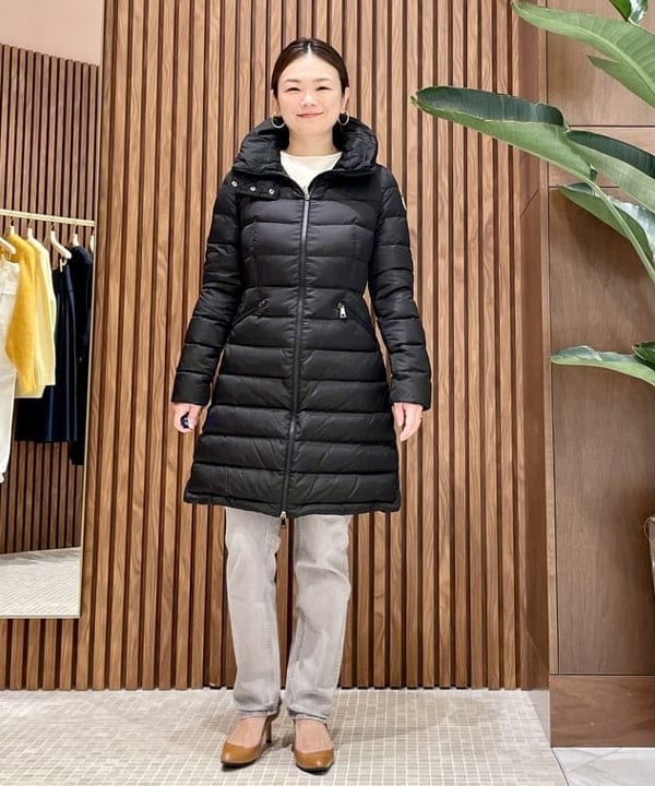 MONCLER(モンクレール)】レディース ロング丈ダウン3選｜ビームス