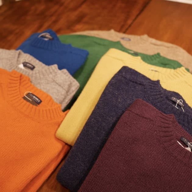 気になる新入荷 ＜BEAMS F＞シェットランドニット｜ビームスF 新宿｜BEAMS