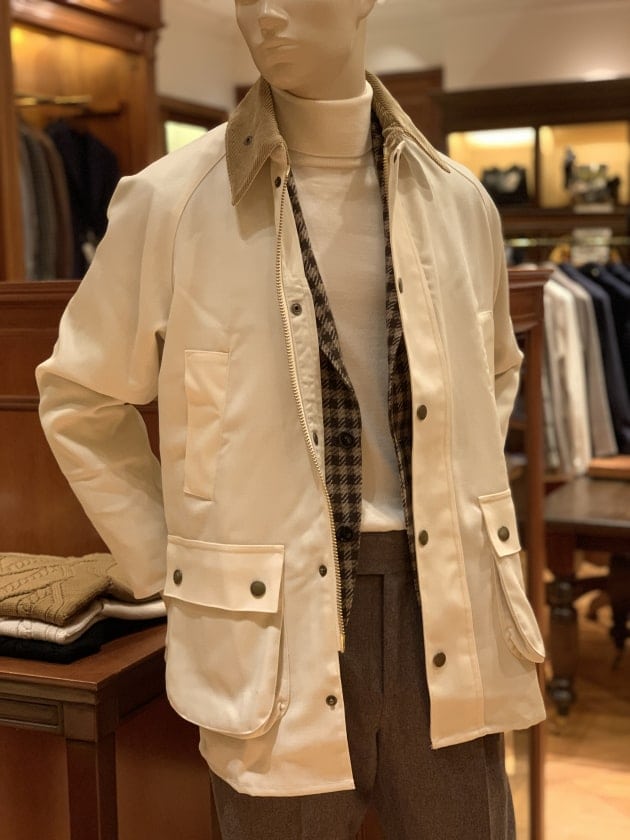 Barbour × BEAMS F＞別注BEDALE｜ビームス ハウス 六本木｜BEAMS