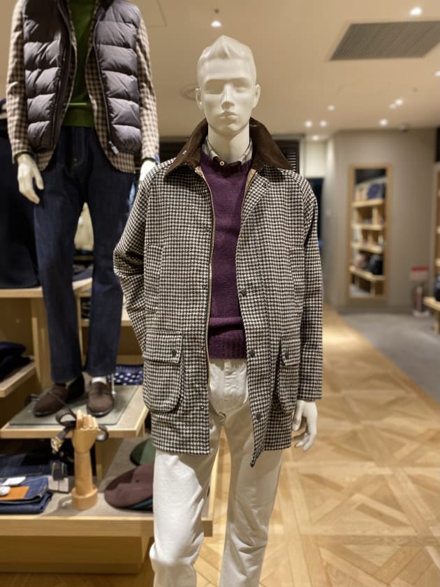 Barbour】新作 BEDALE-F ｜ビームス ハウス 名古屋｜BEAMS