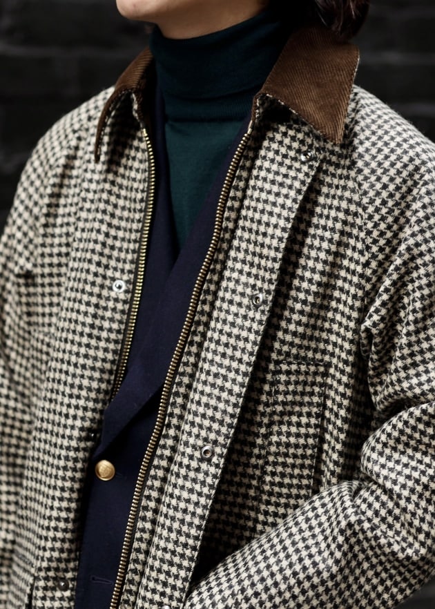 Barbour〉ハウンドトゥース｜ビームス ライフ 横浜｜BEAMS