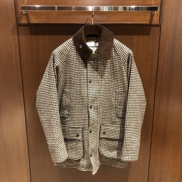 Barbour＞BEDALE-F ハウンドトゥース｜ビームス 立川｜BEAMS