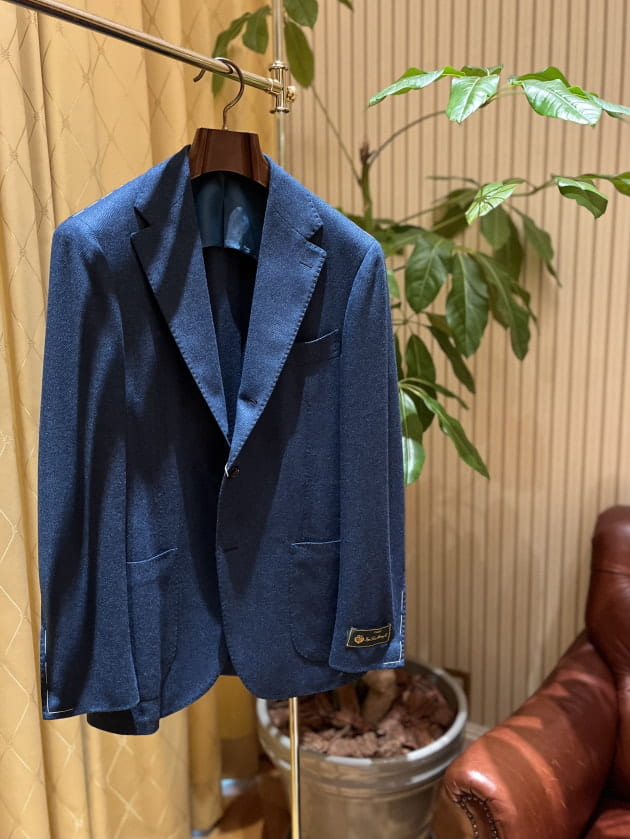 ようやく気分な気温になってきた。〈Loro Piana〉｜ビームス ハウス