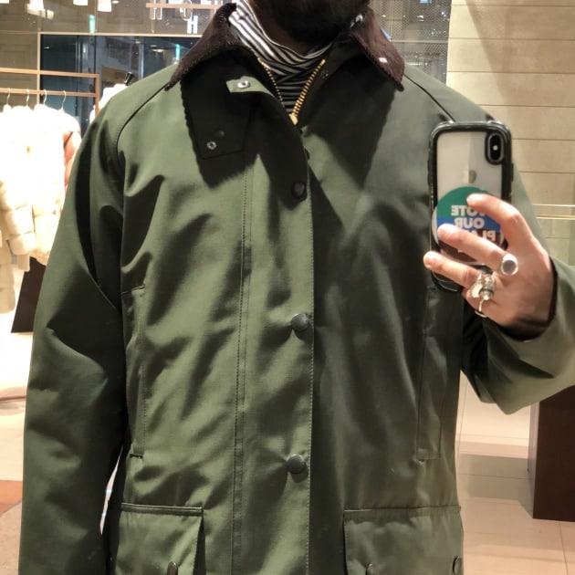 Barbour × BEAMS F＞ 別注GAMEFAIR 意外と細いぞ編｜ビームス ハウス