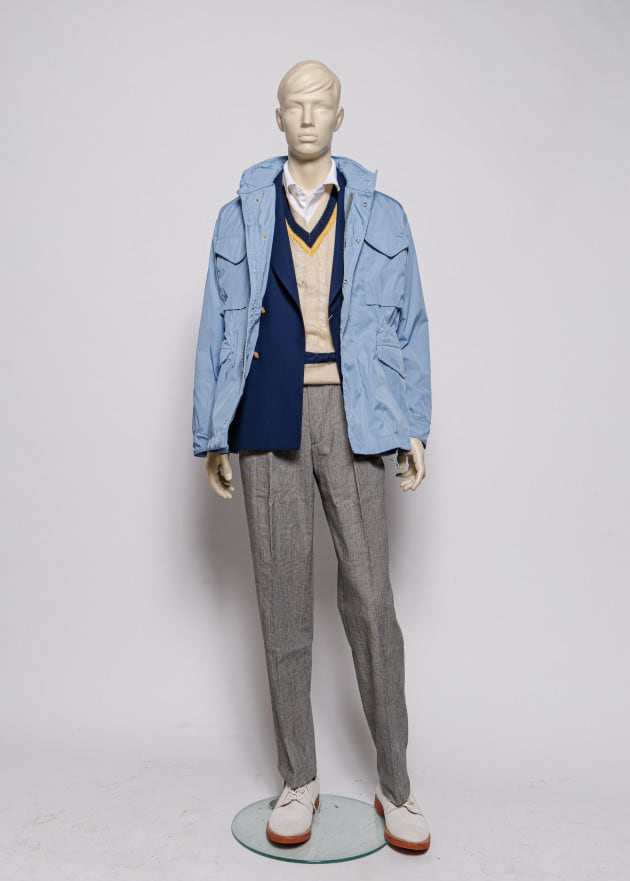 先見せエスエス〜〈M.I.D.A.〉M-65 フィールドジャケット〜｜Brilla