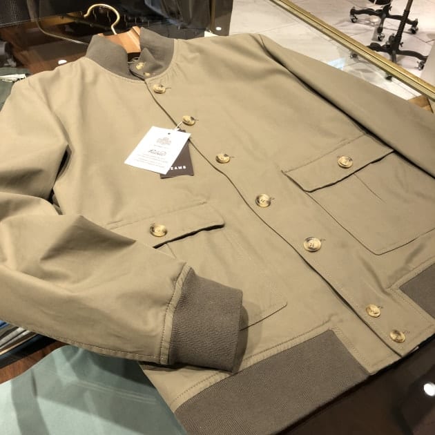 ドライビングブルゾンはココ！｜ビームス 二子玉川｜BEAMS