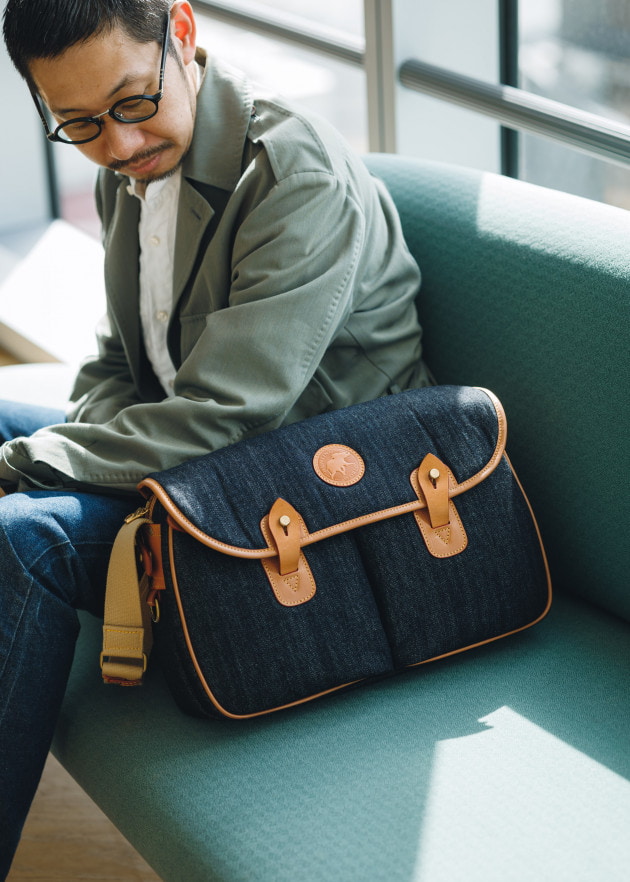 先見せエスエス〜〈HUNTING WORLD〉キャリーオール〜｜BEAMS F