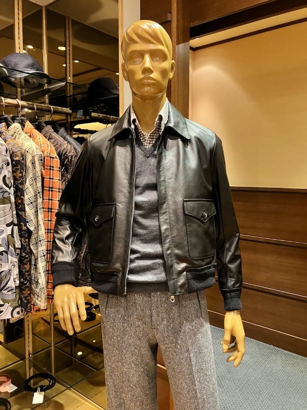 CINQUANTA 〉大人のフライトジャケットを別注しました！｜ビームス