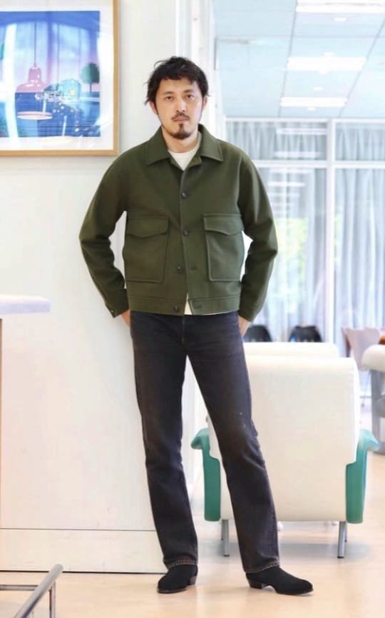 TAGLIATORE 〉ディレクターもお気に入りのショートブルゾンを