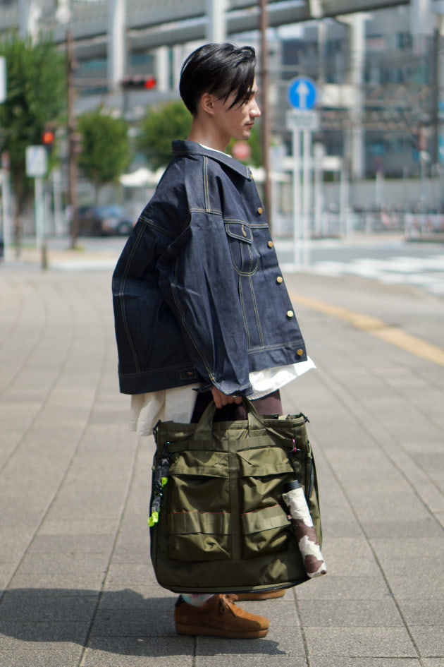 BRIEFING × BEAMS PLUS / 別注 COCKPIT BAG｜ビームス 千葉｜BEAMS