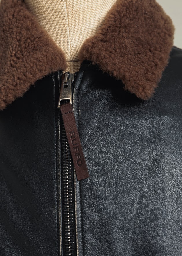 RUFFO レーザージャケット ムードベスト 取り外し可 ルッフォ ボールド